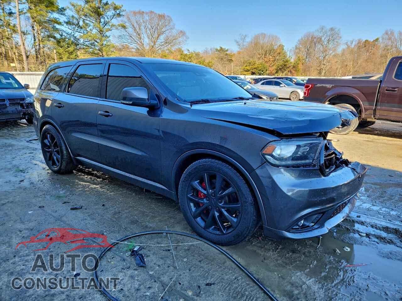 DODGE DURANGO 2017 - 1C4SDJCT1HC791111