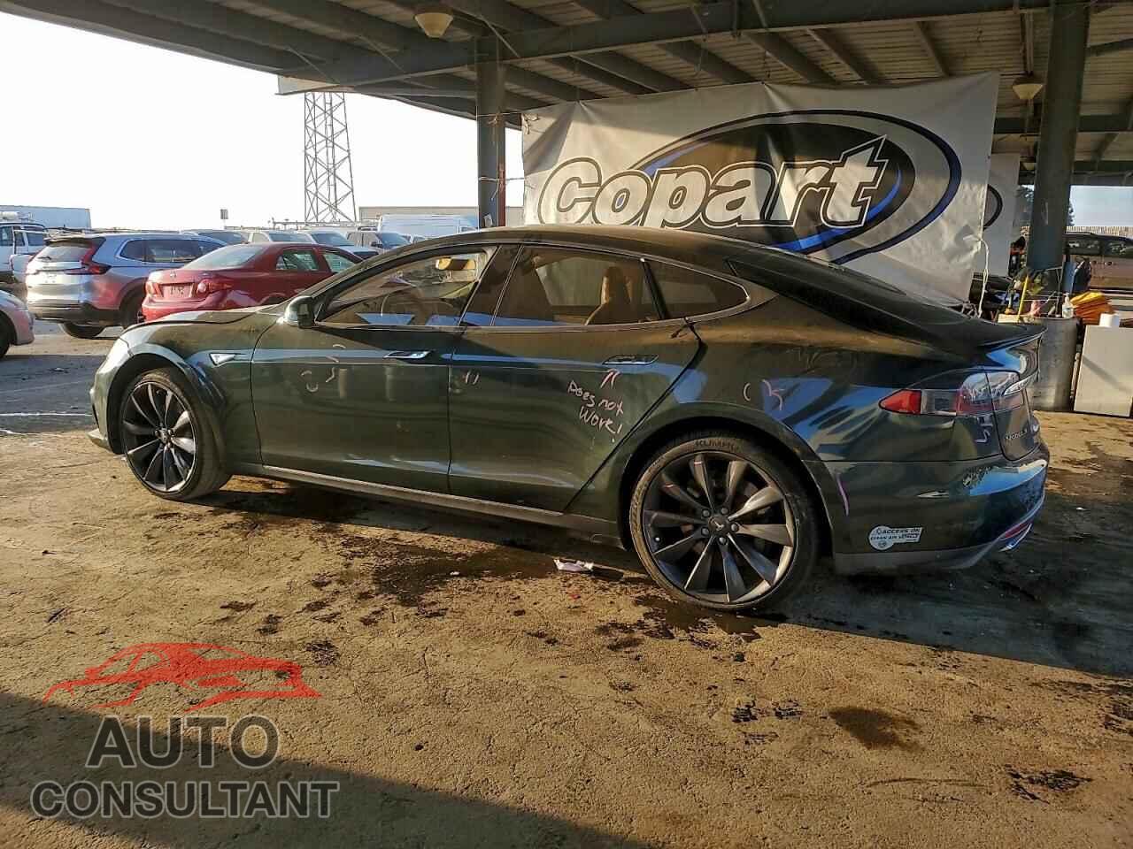TESLA MODEL S 2014 - 5YJSA1H1XEFP44545