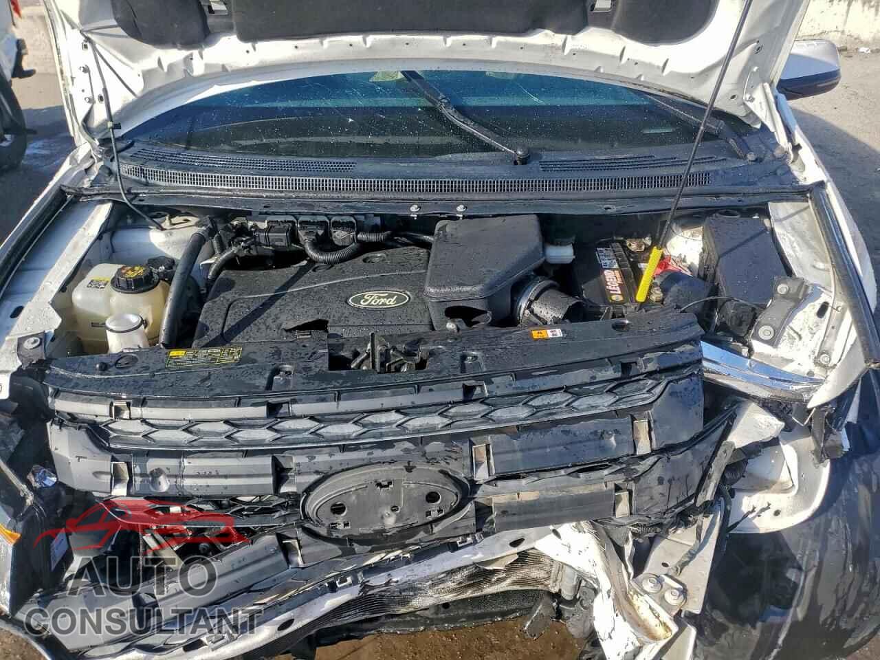 FORD EDGE 2013 - 2FMDK3KC7DBB56539