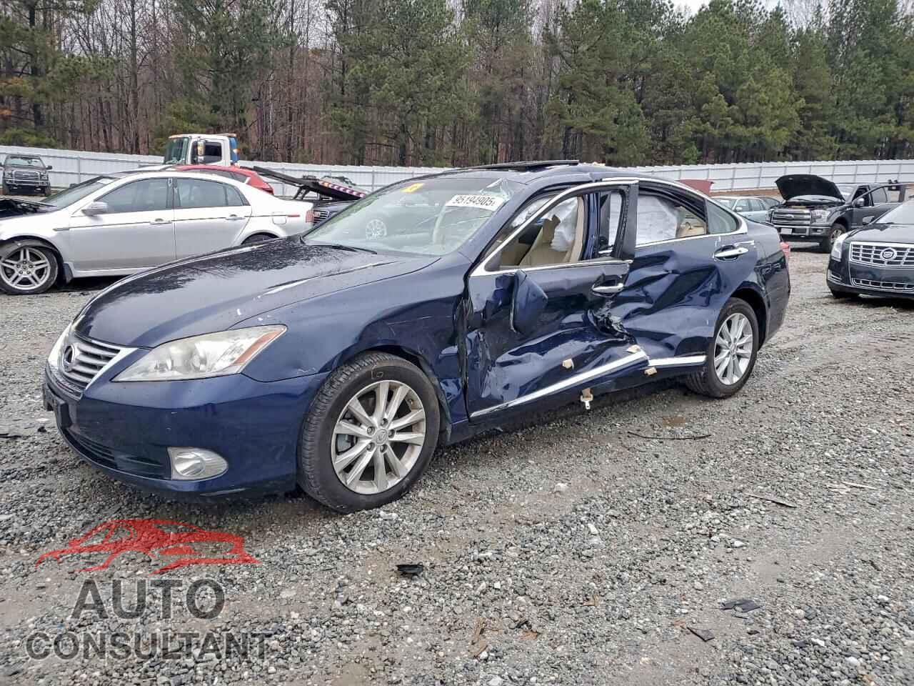 LEXUS ES350 2011 - JTHBK1EG9B2471634