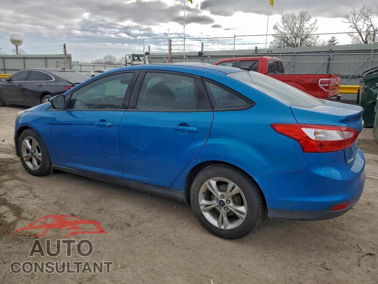 FORD FOCUS 2014 - 1FADP3F26EL374874