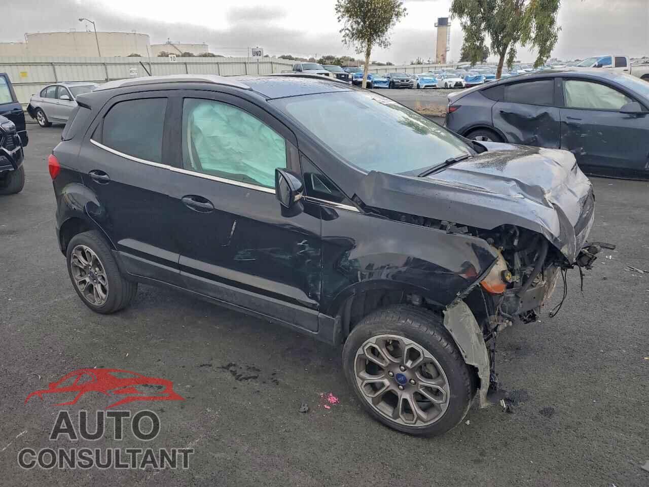 FORD ECOSPORT 2021 - MAJ6S3KL1MC424486