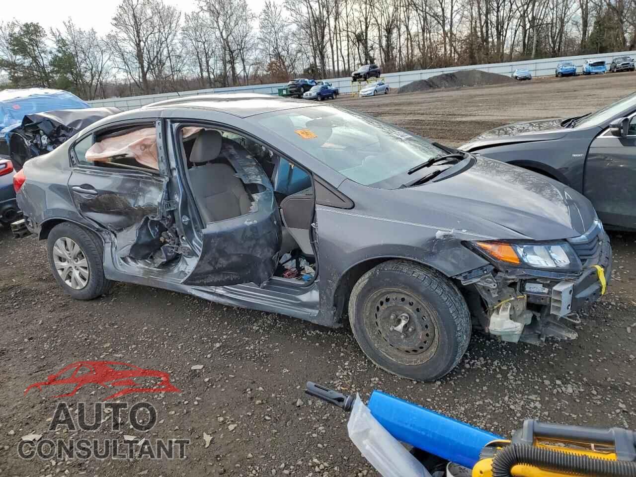 HONDA CIVIC 2012 - 2HGFB2F50CH317619