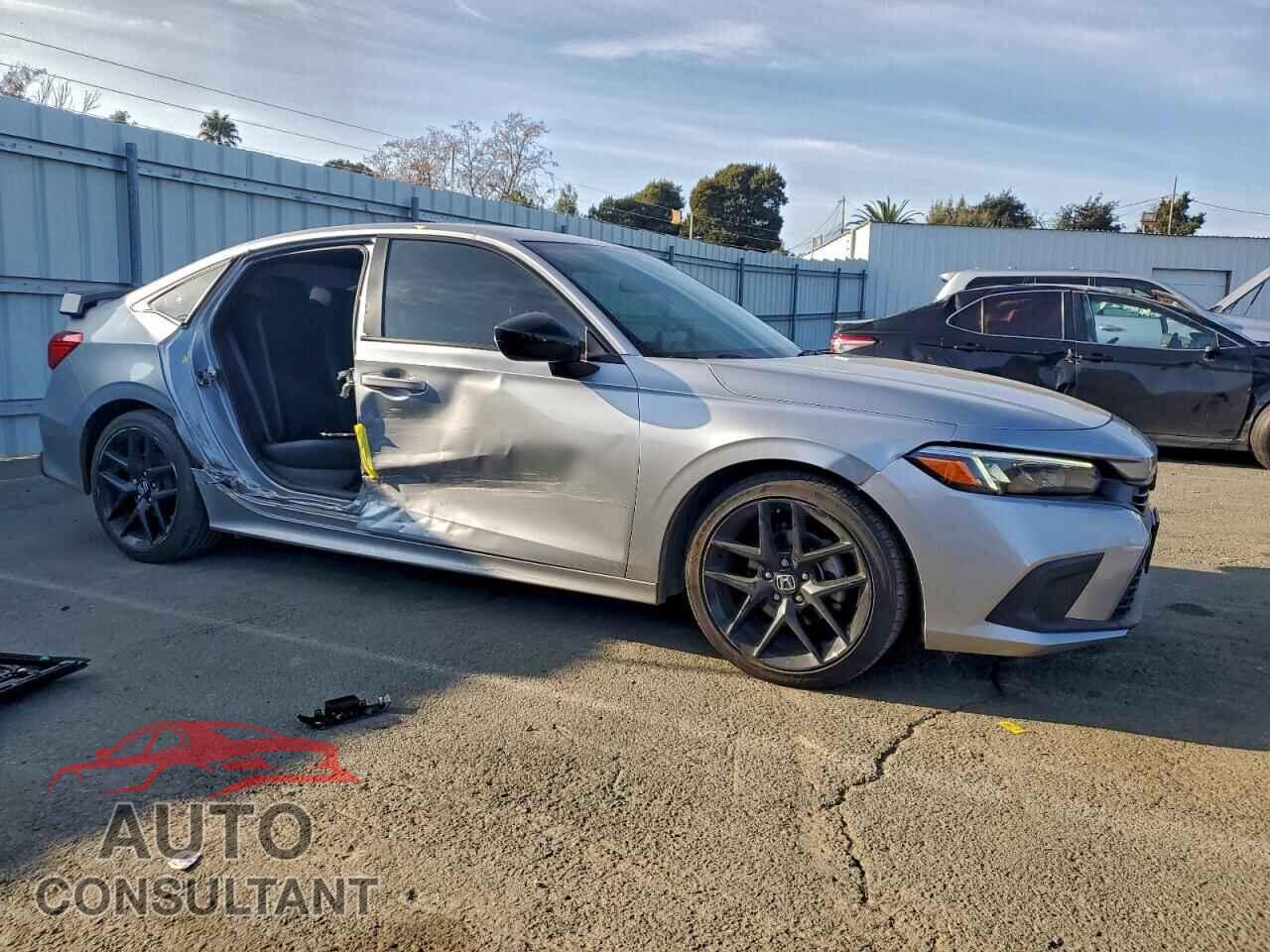 HONDA CIVIC 2023 - 2HGFE2F59PH554235
