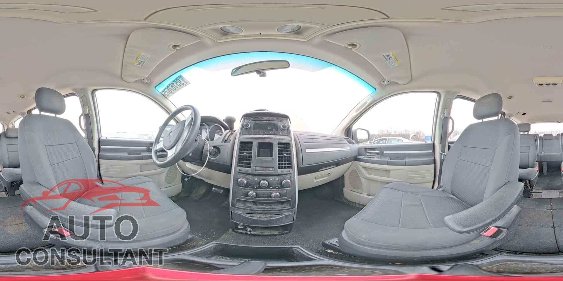DODGE CARAVAN 2010 - 2D4RN4DE5AR372322