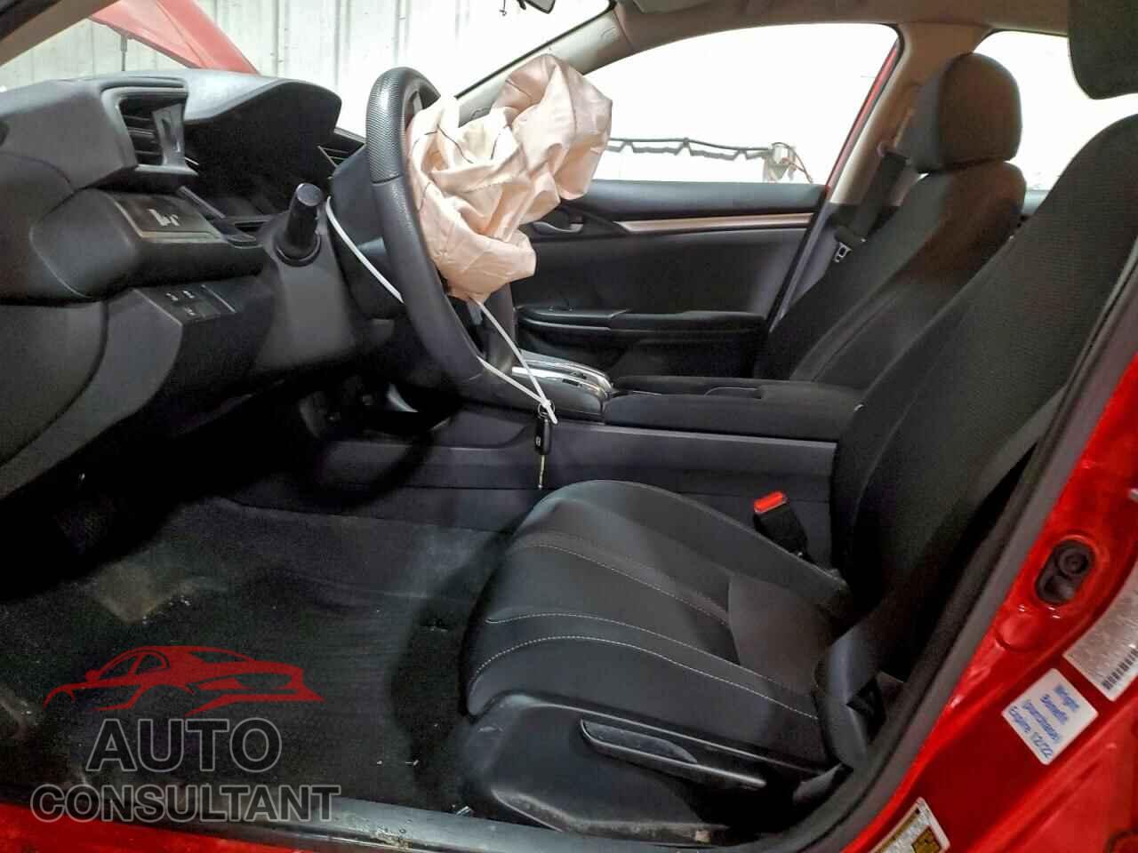 HONDA CIVIC 2019 - 2HGFC2F62KH577945