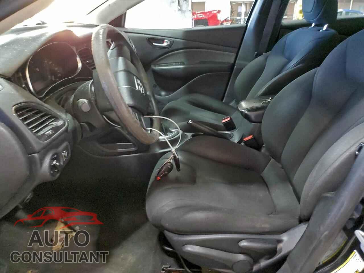 DODGE DART 2013 - 1C3CDFAA5DD125039