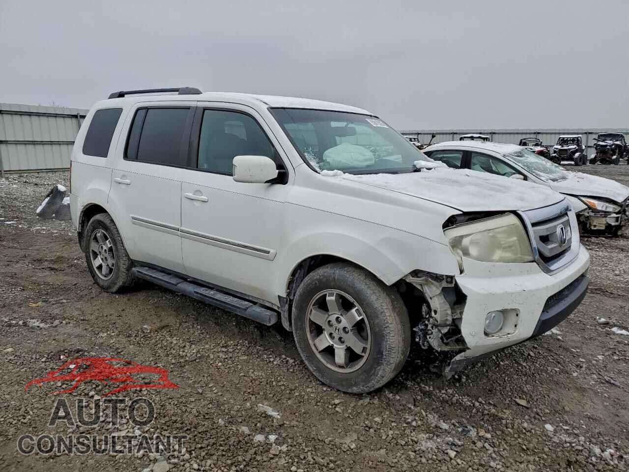HONDA PILOT 2009 - 5FNYF48939B048005