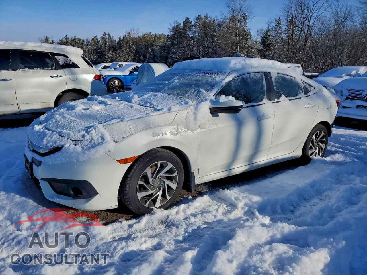 HONDA CIVIC 2017 - 2HGFC2F86HH031921