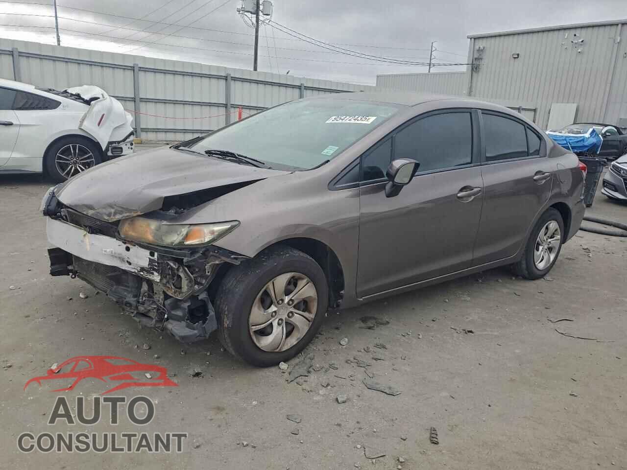 HONDA CIVIC 2014 - 19XFB2F55EE205492