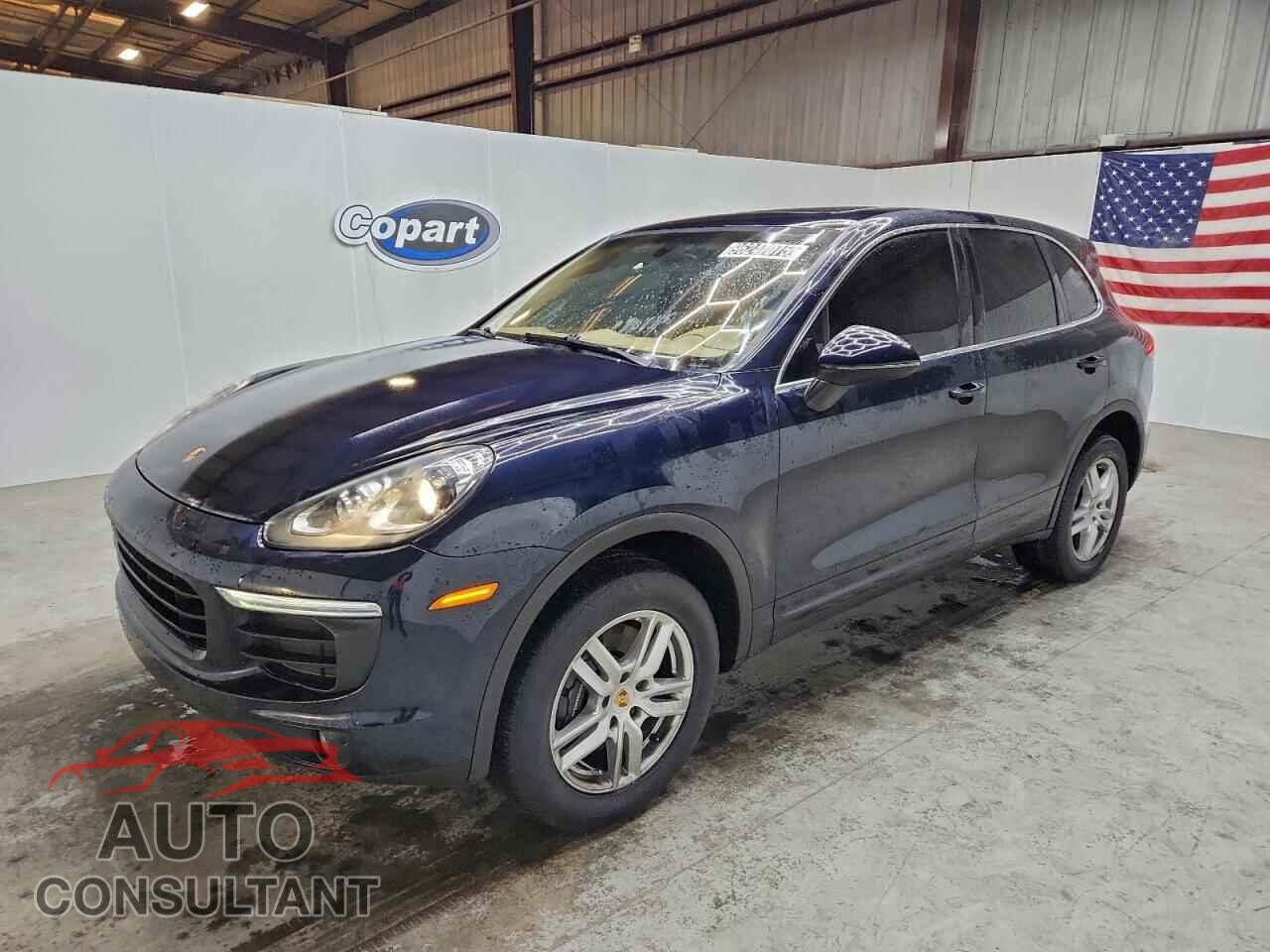 PORSCHE CAYENNE 2016 - WP1AA2A24GLA00782