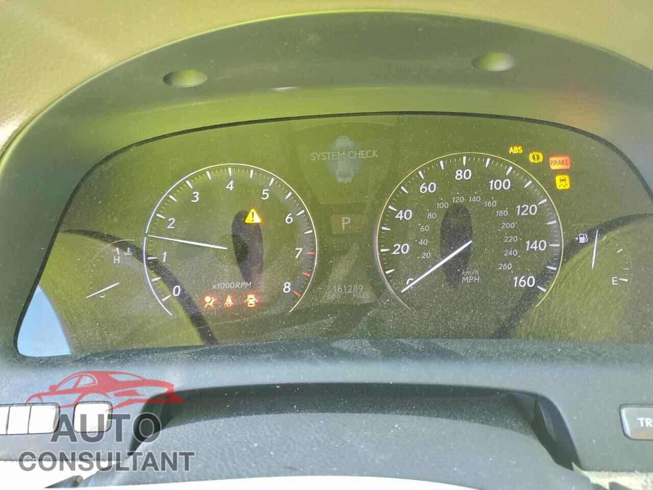 LEXUS LS460 2011 - JTHBL5EF4B5104313