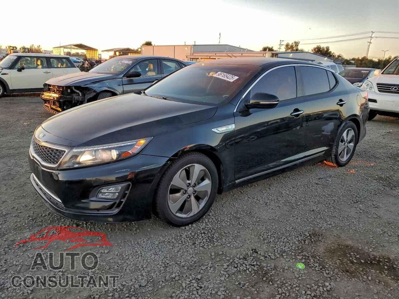 KIA OPTIMA 2015 - KNAGN4AD7F5080298