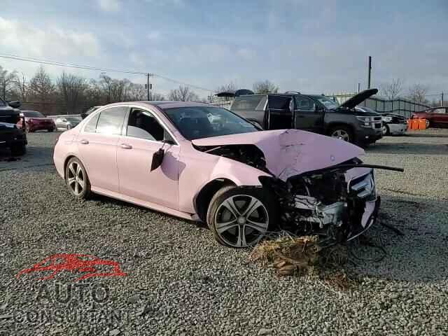 MERCEDES-BENZ E-CLASS 2017 - WDDZF4KB8HA109264