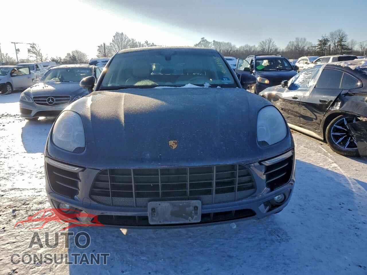 PORSCHE MACAN 2016 - WP1AB2A54GLB53525