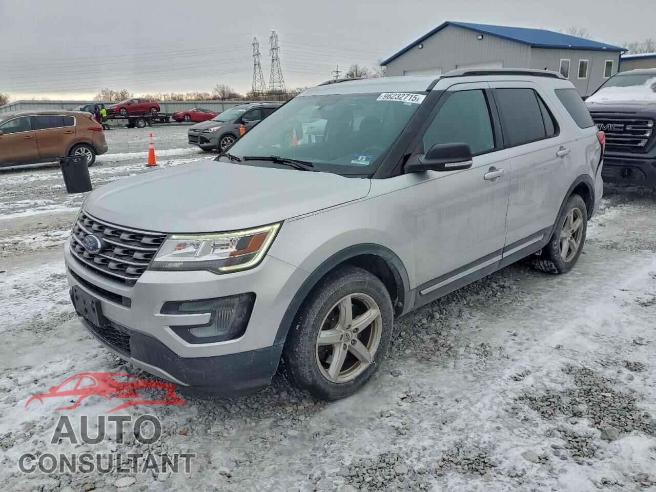 FORD EXPLORER 2017 - 1FM5K8D83HGC50846