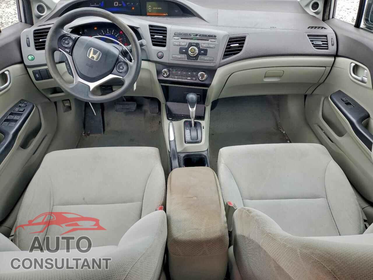 HONDA CIVIC 2012 - 19XFB2F87CE065520