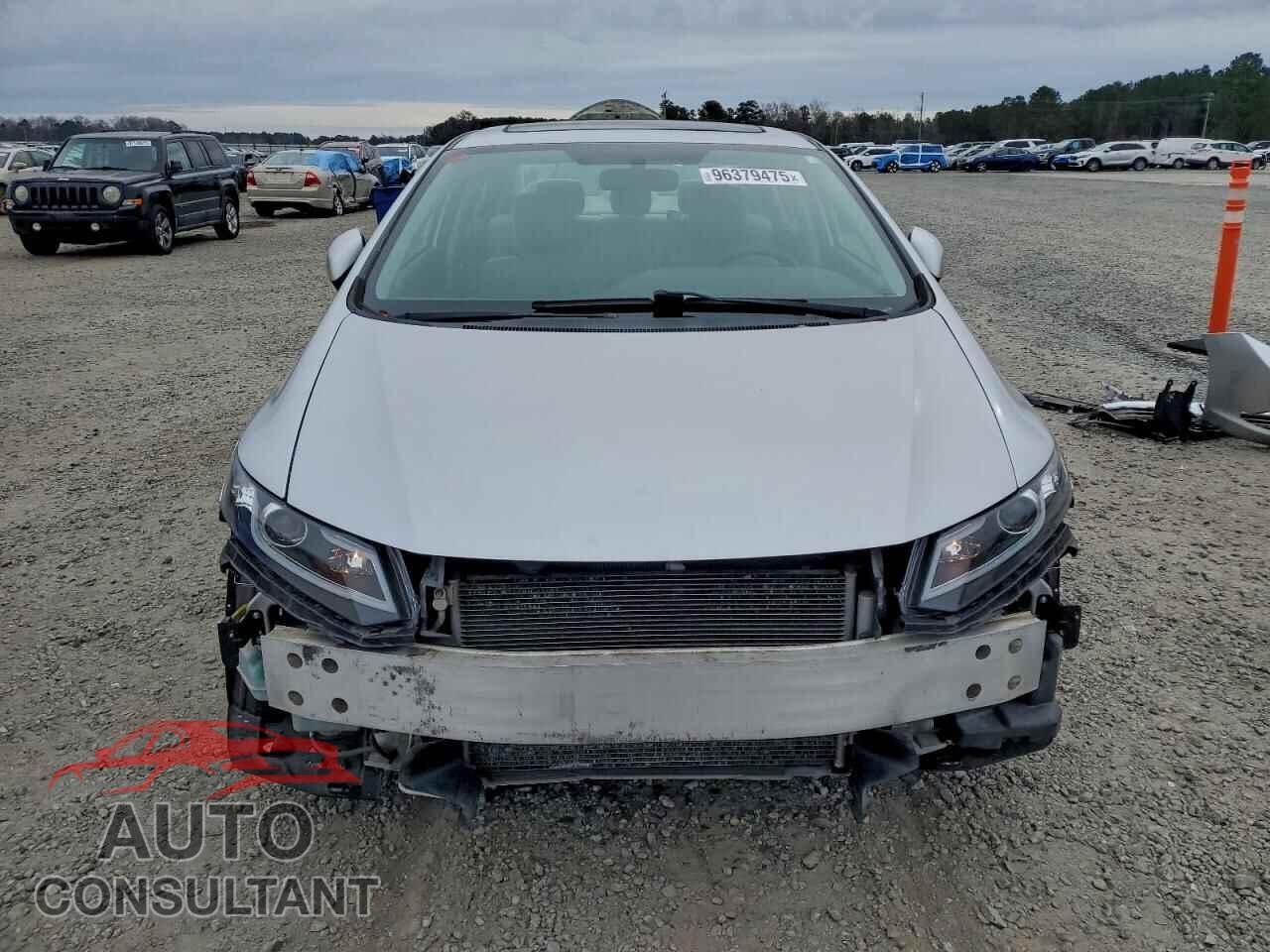 HONDA CIVIC 2012 - 19XFB2F87CE065520