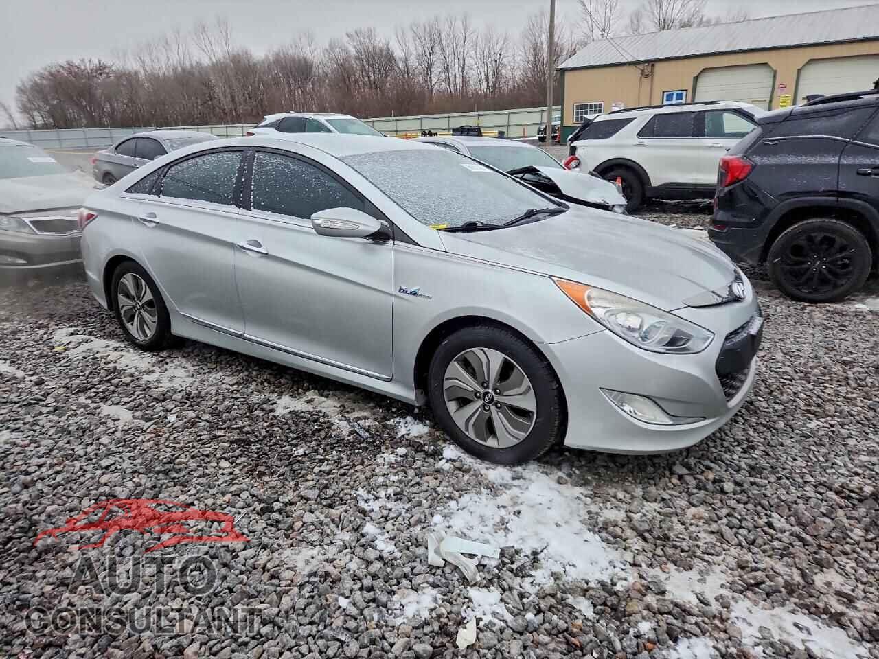 HYUNDAI SONATA 2013 - KMHEC4A43DA080296