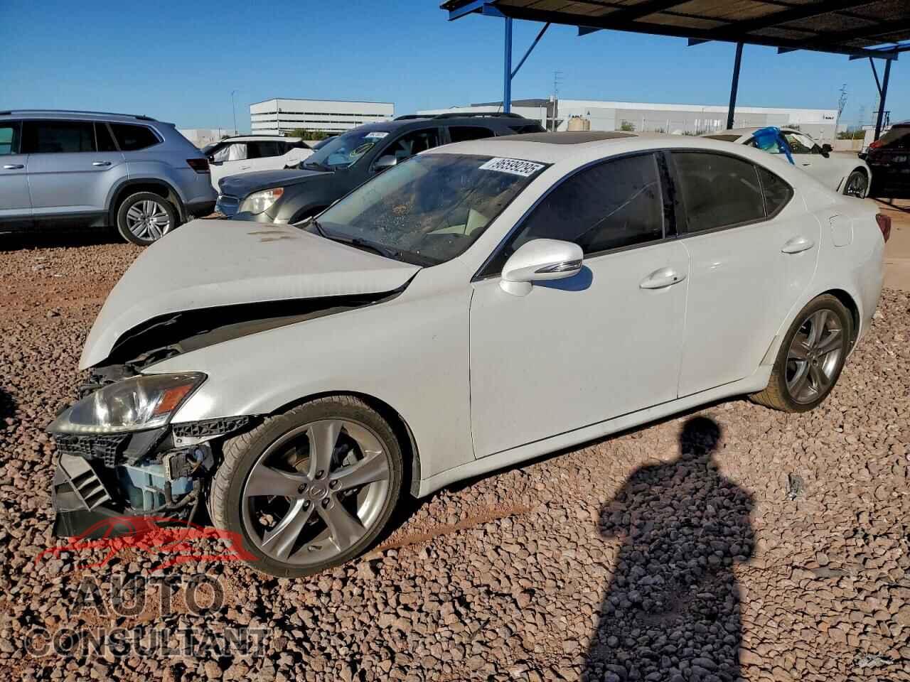 LEXUS IS 2012 - JTHBF5C24C5161703