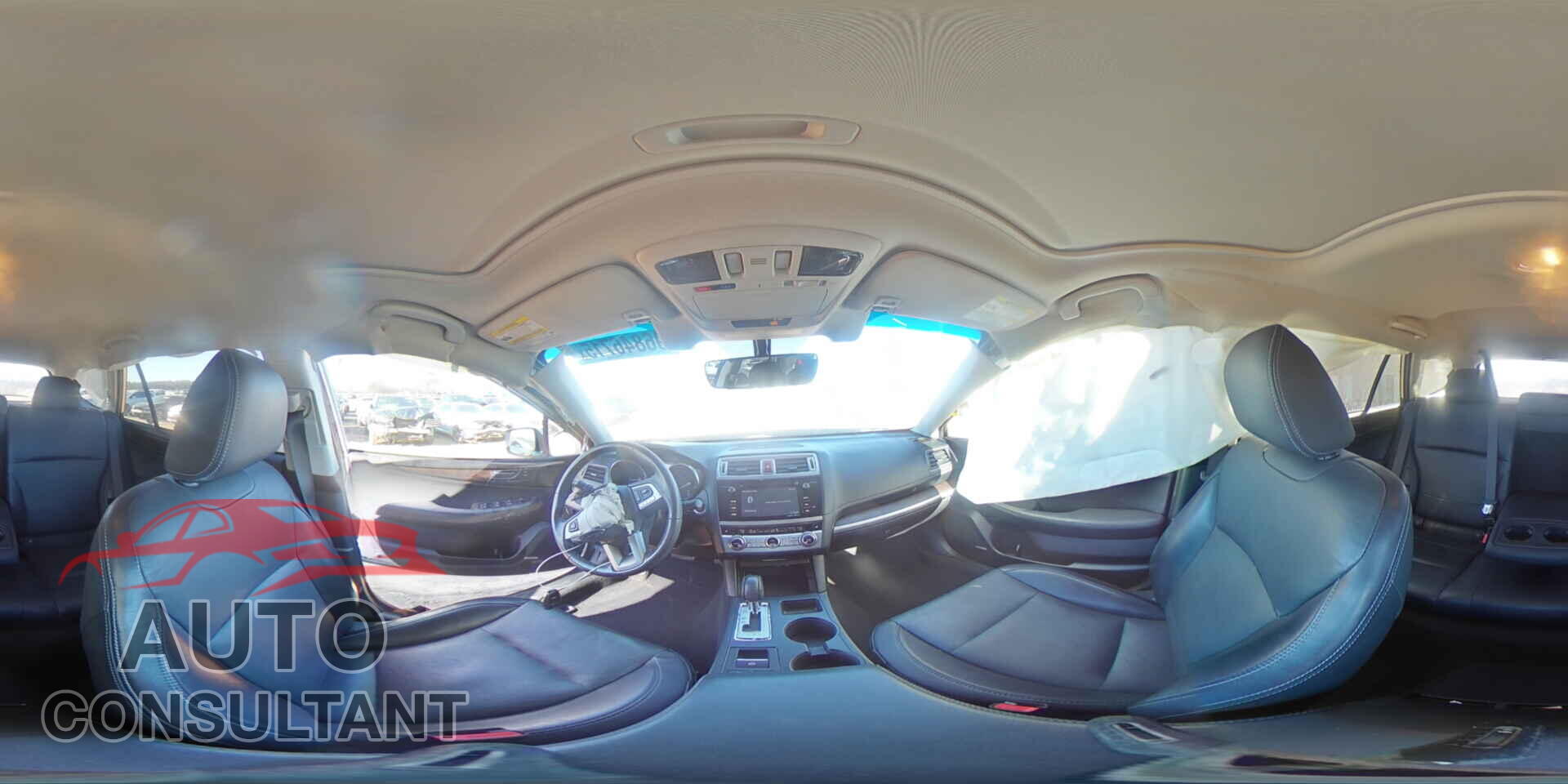 SUBARU OUTBACK 2017 - 4S4BSANCXH3338524