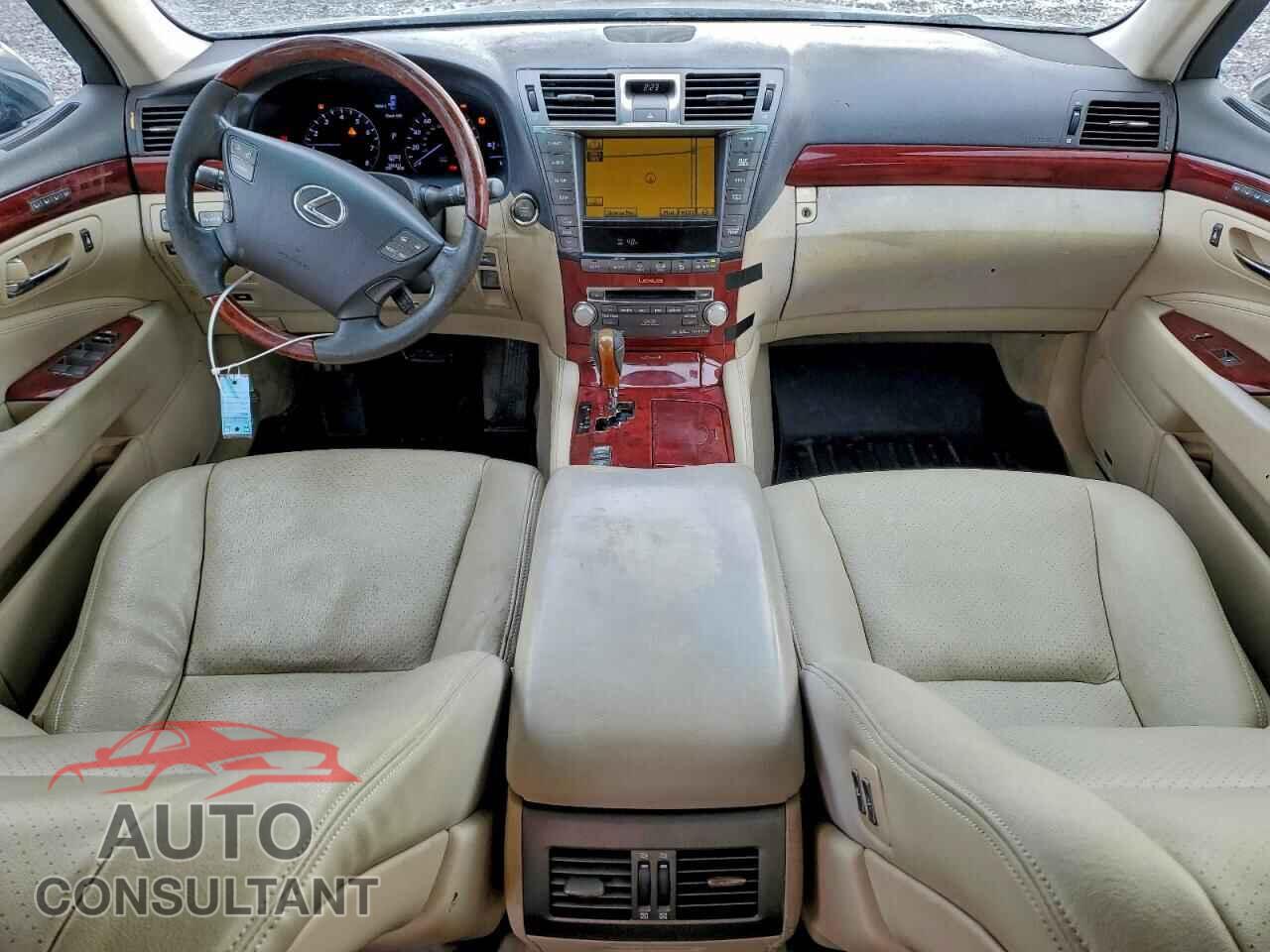LEXUS LS460 2010 - JTHBL5EF3A5097112