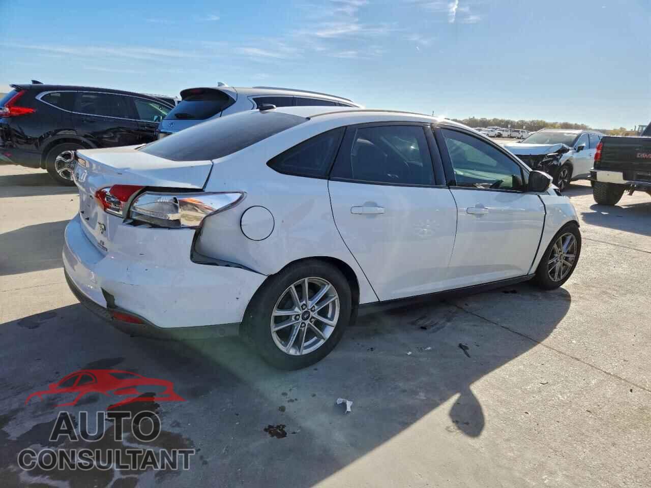 FORD FOCUS 2016 - 1FADP3F21GL217031