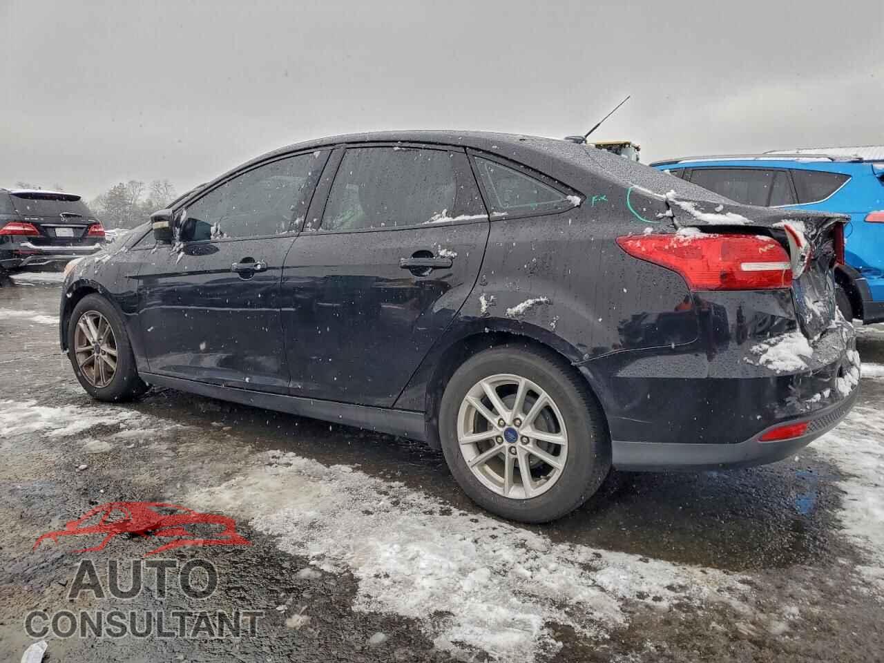 FORD FOCUS 2017 - 1FADP3F27HL234157
