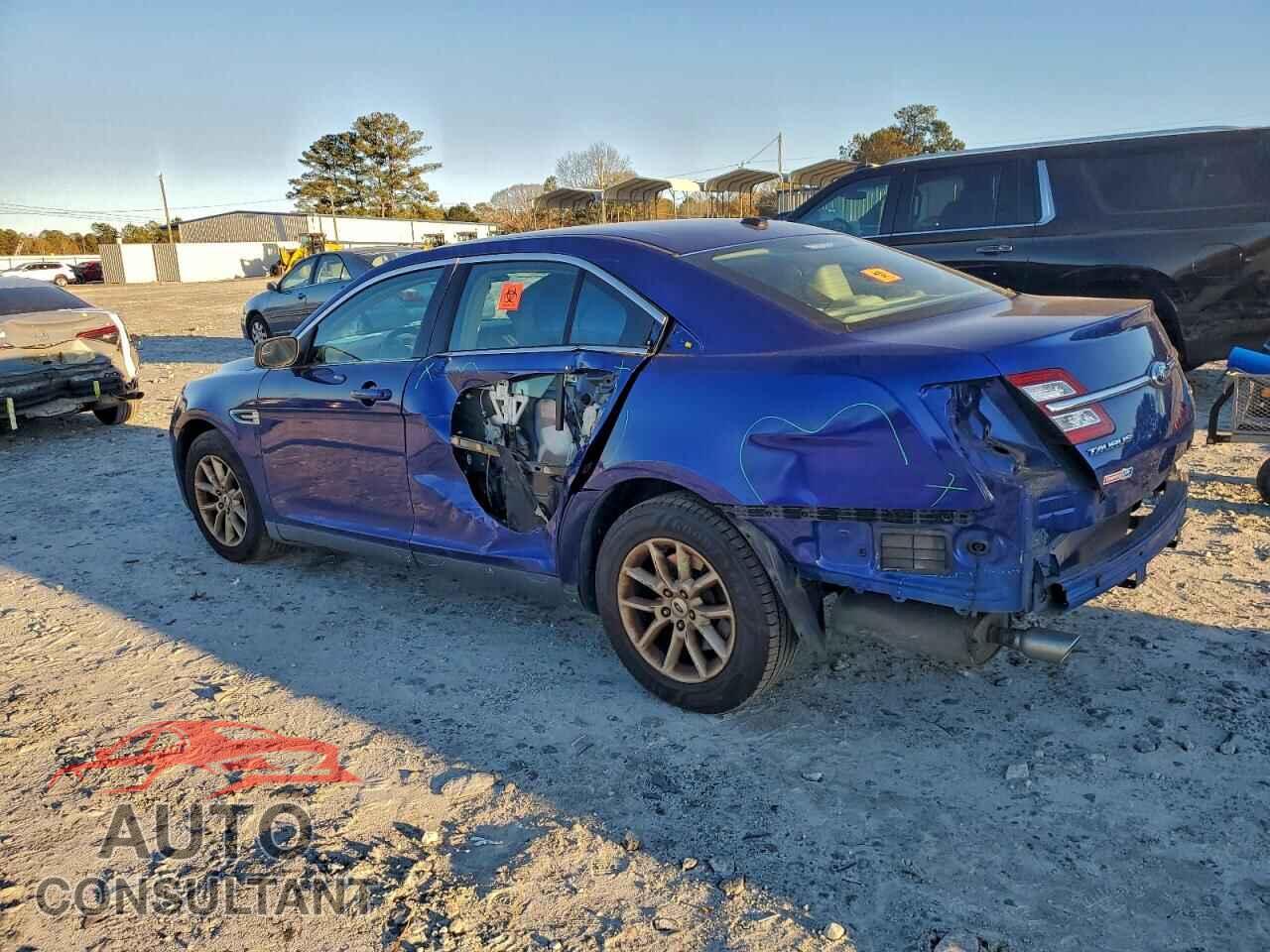 FORD TAURUS 2013 - 1FAHP2D86DG168951
