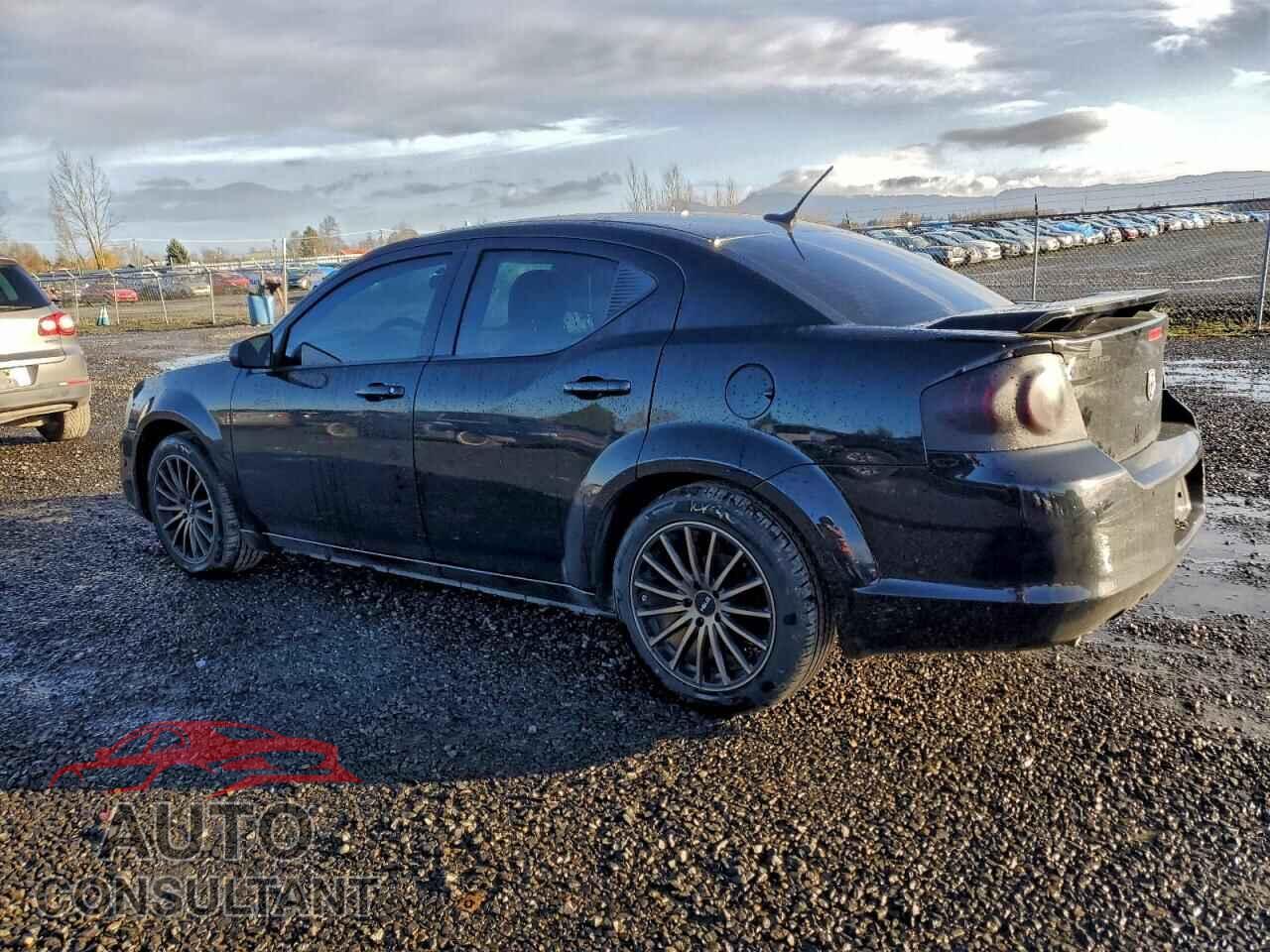 DODGE AVENGER 2013 - 1C3CDZAG4DN622017