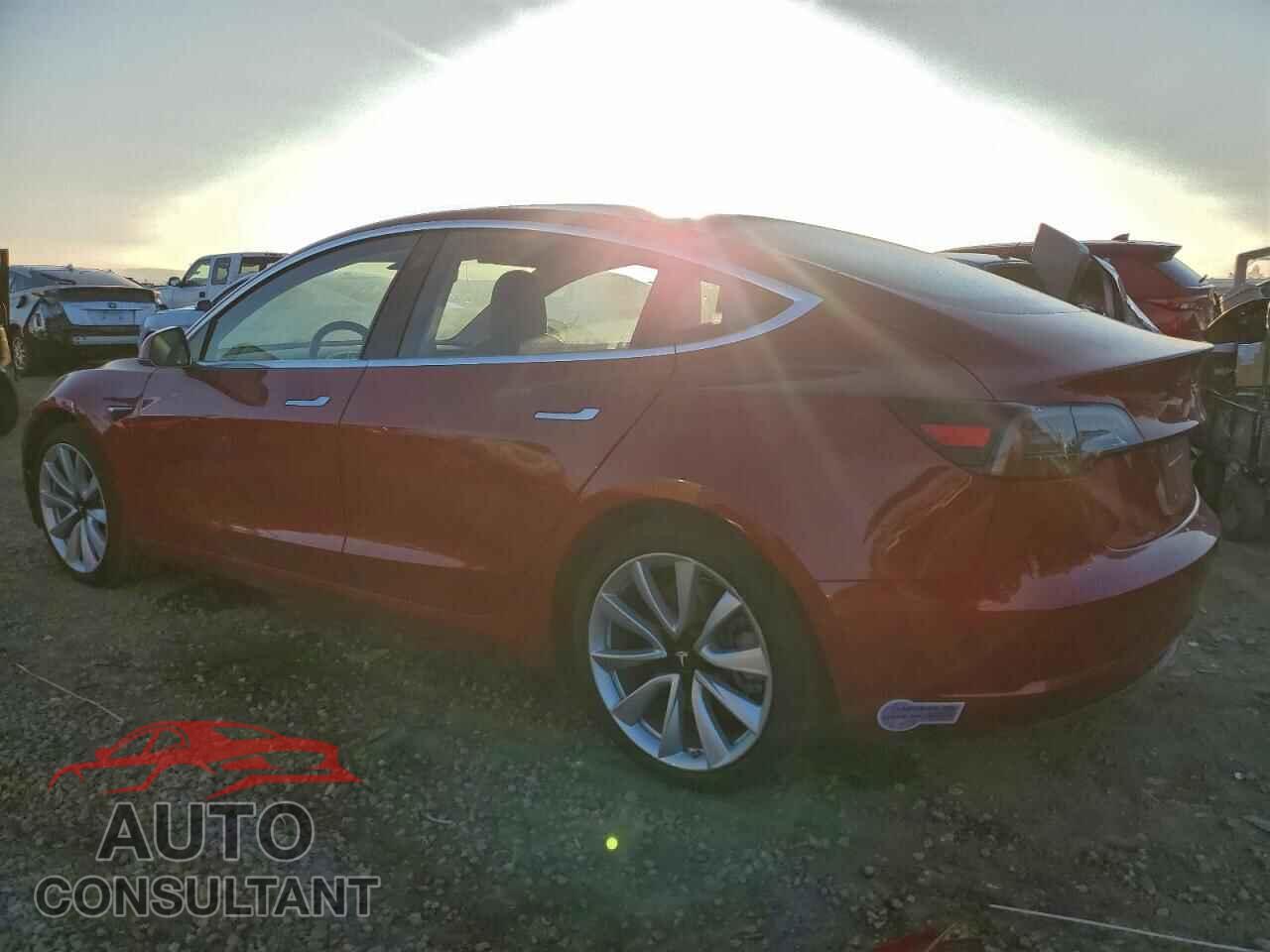 TESLA MODEL 3 2018 - 5YJ3E1EA7JF052511