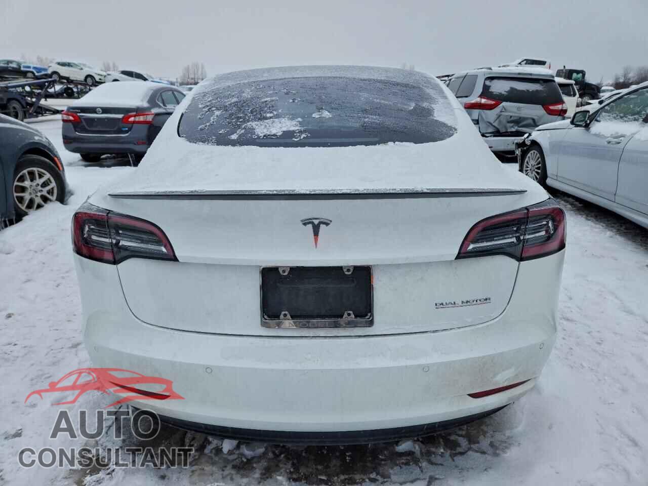 TESLA MODEL 3 2021 - 5YJ3E1EC7MF084591