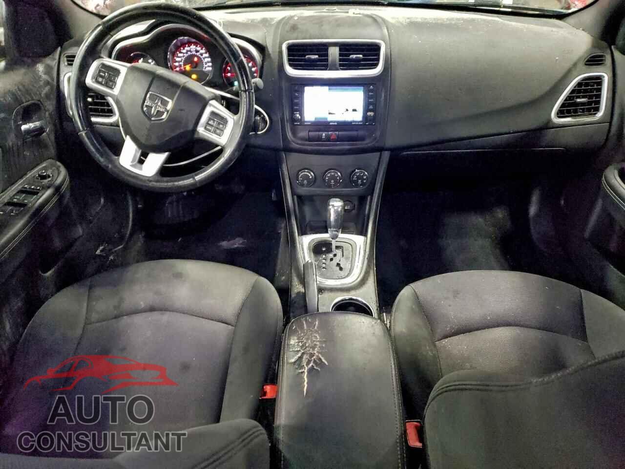 DODGE AVENGER 2012 - 1C3CDZCB8CN183131