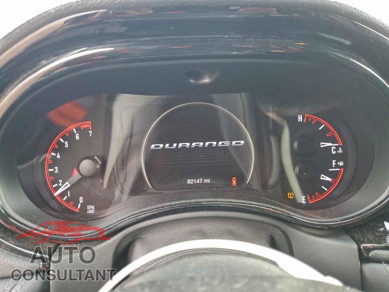 DODGE DURANGO 2021 - 1C4RDJDG9MC578823