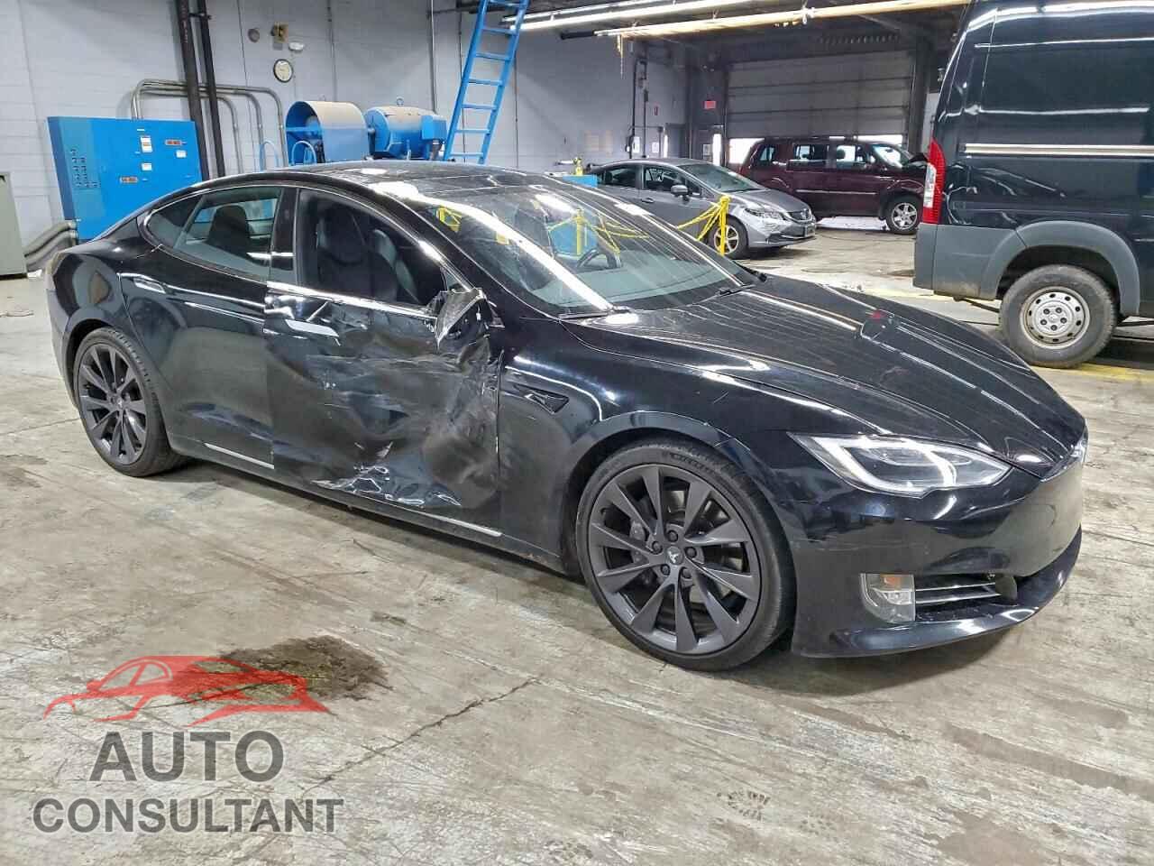 TESLA MODEL S 2017 - 5YJSA1E27HF189958