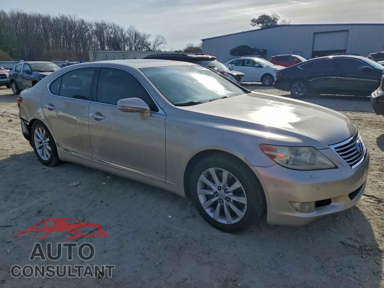 LEXUS LS460 2010 - JTHCL5EF3A5007560