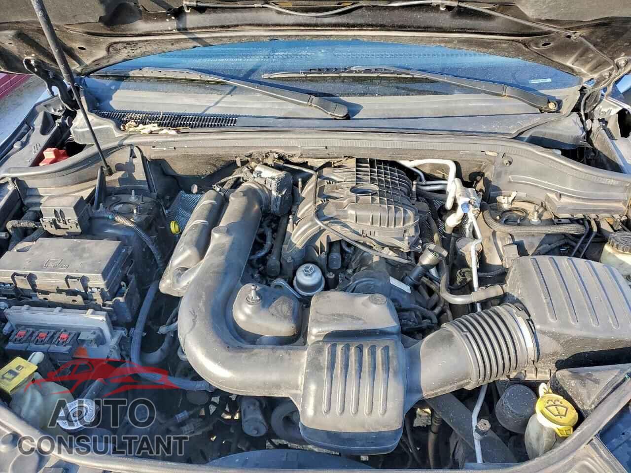 DODGE DURANGO 2012 - 1C4RDJAG5CC193231