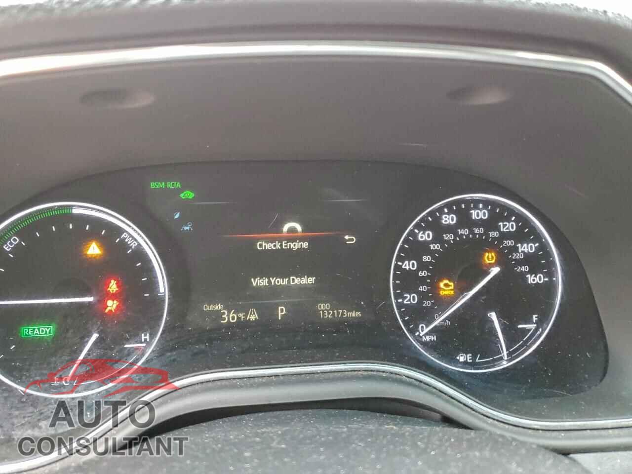 TOYOTA AVALON 2019 - 4T1B21FB6KU006166