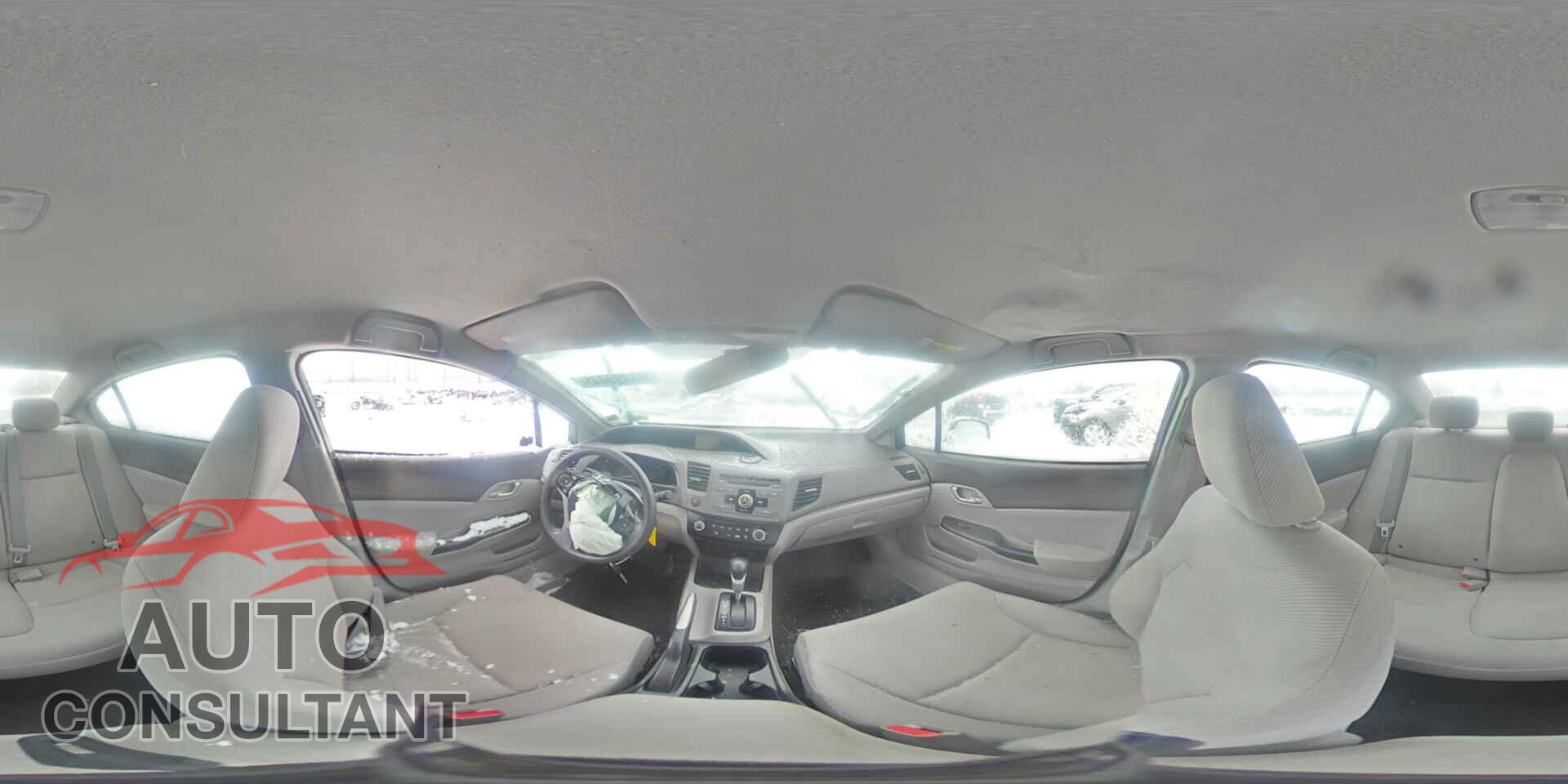 HONDA CIVIC 2012 - 2HGFB2F51CH591363