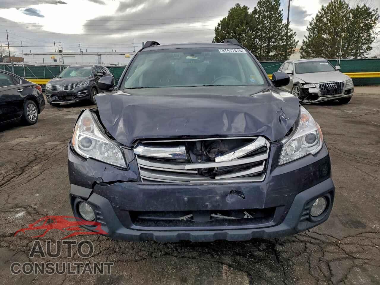 SUBARU OUTBACK 2013 - 4S4BRCPC8D3304435
