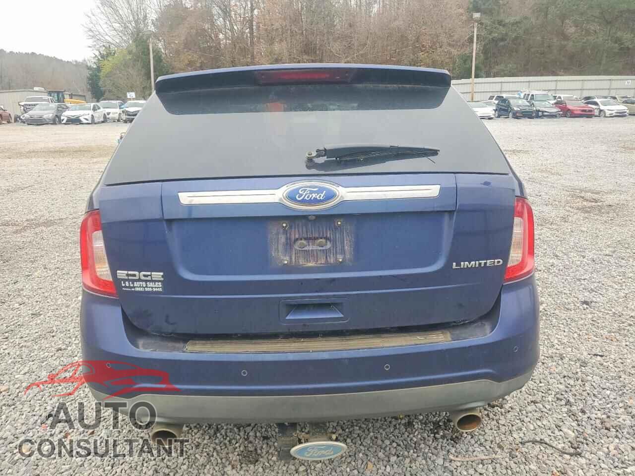 FORD EDGE 2011 - 2FMDK3KC2BBB06449