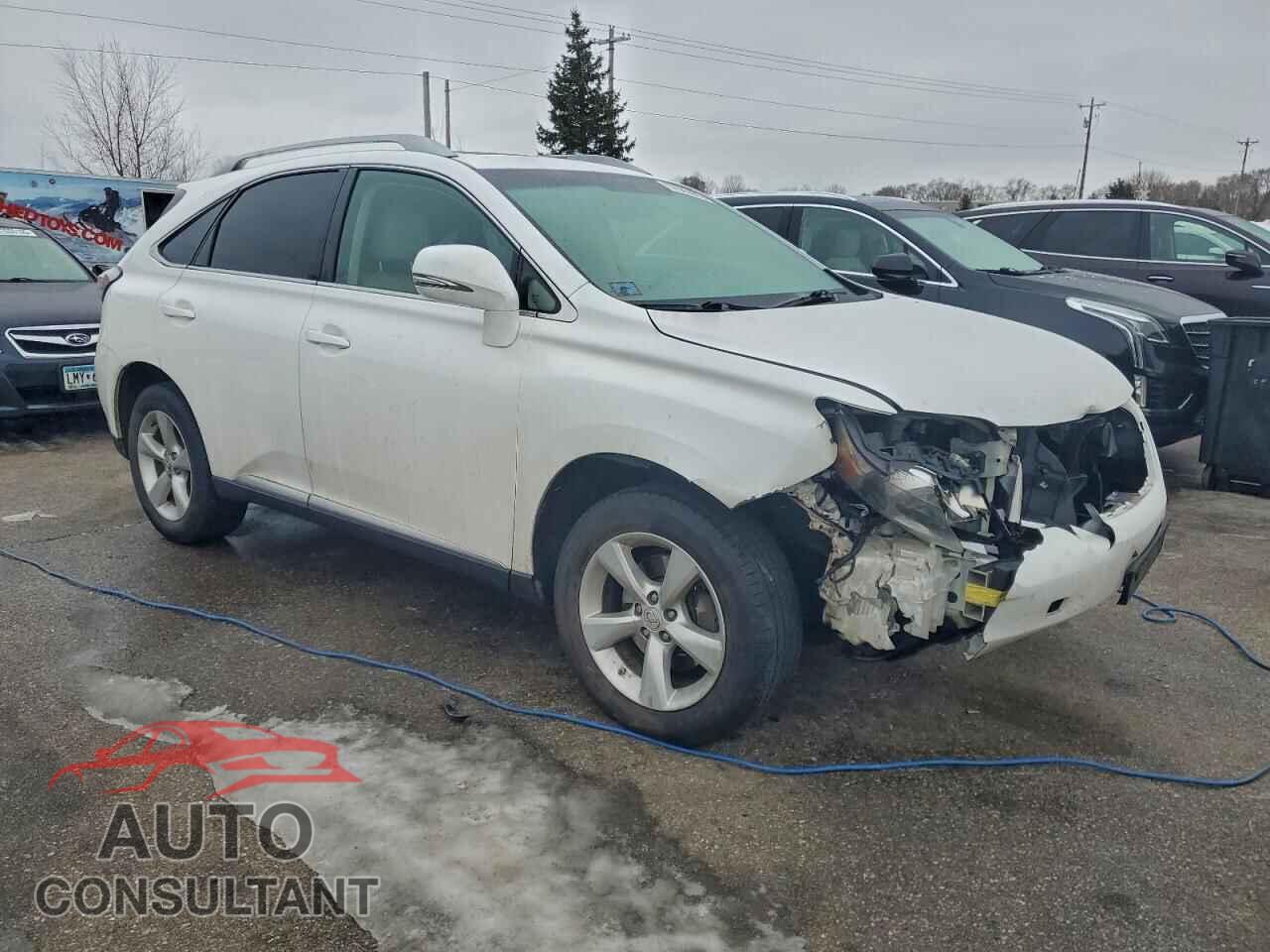 LEXUS RX350 2010 - 2T2BK1BA8AC011815