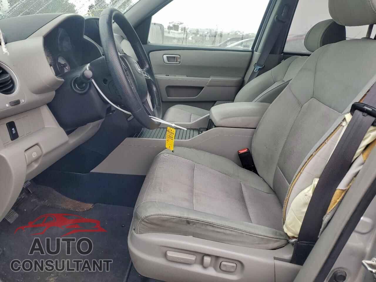 HONDA PILOT 2013 - 5FNYF3H45DB022366