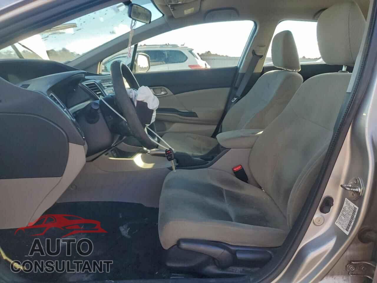 HONDA CIVIC 2013 - 2HGFB2F5XDH300439