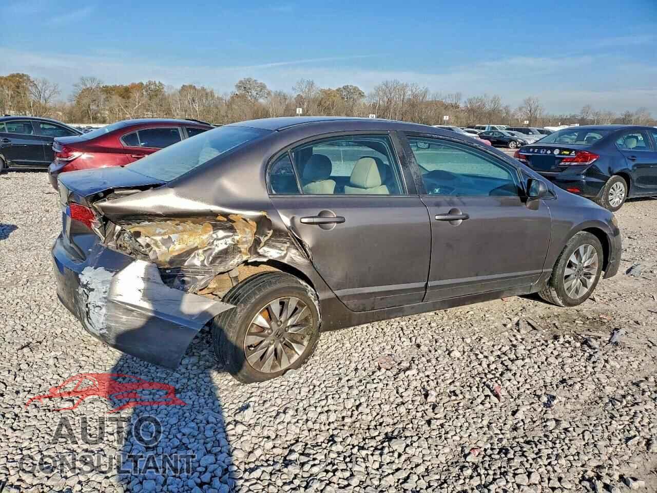HONDA CIVIC 2010 - 19XFA1F81AE024181