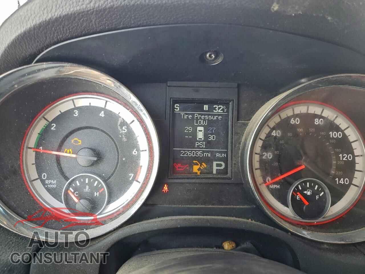 DODGE DURANGO 2012 - 1C4RDJDG6CC183044
