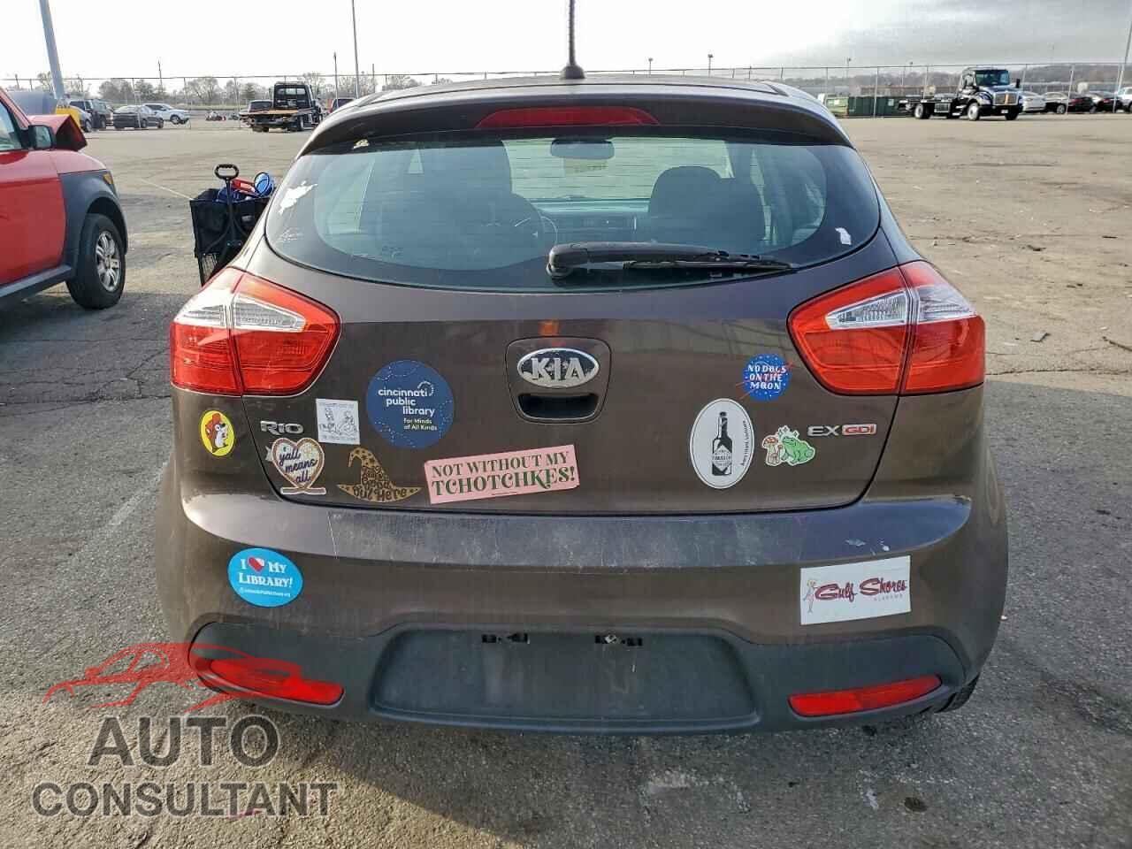 KIA RIO 2013 - KNADN5A30D6152286