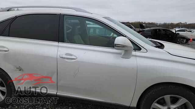 LEXUS RX350 2012 - 2T2ZK1BA9CC065450