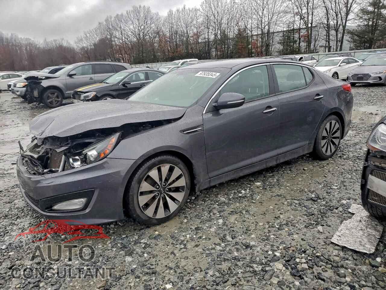 KIA OPTIMA 2011 - KNAGR4A69B5115777