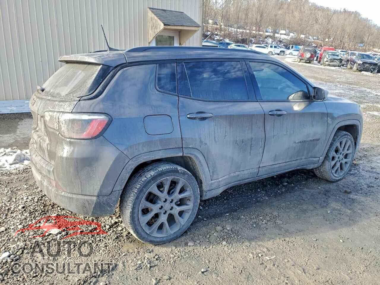 JEEP COMPASS 2021 - 3C4NJDEB1MT561045